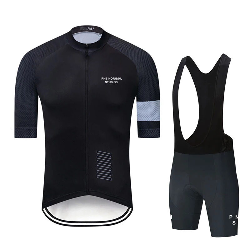Pro Team Cycling Jersey Set Mens Pns Summer Bike Mountain Uniform Ropa Ciclismo Maillot Hombre Bicycle Clothing Suit 260106