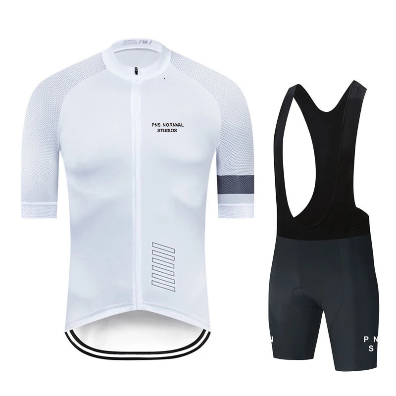 Pro Team Cycling Jersey Set Mens Pns Summer Bike Mountain Uniform Ropa Ciclismo Maillot Hombre Bicycle Clothing Suit 260106