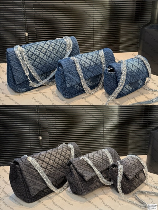 Designers shoulder bag Womens Flap bag Classic cowboy Diamond Lattice Square genuine leather handbag Bags Jumbo Quilted Bags handbags