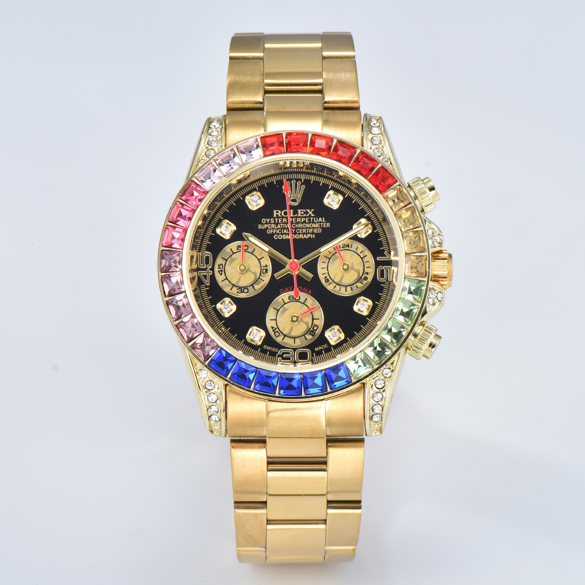 high quality designer watch luxury watches for men women tongna rainbow di four corner stone quartz watch rolexxx rolexmen rolexs NS8H