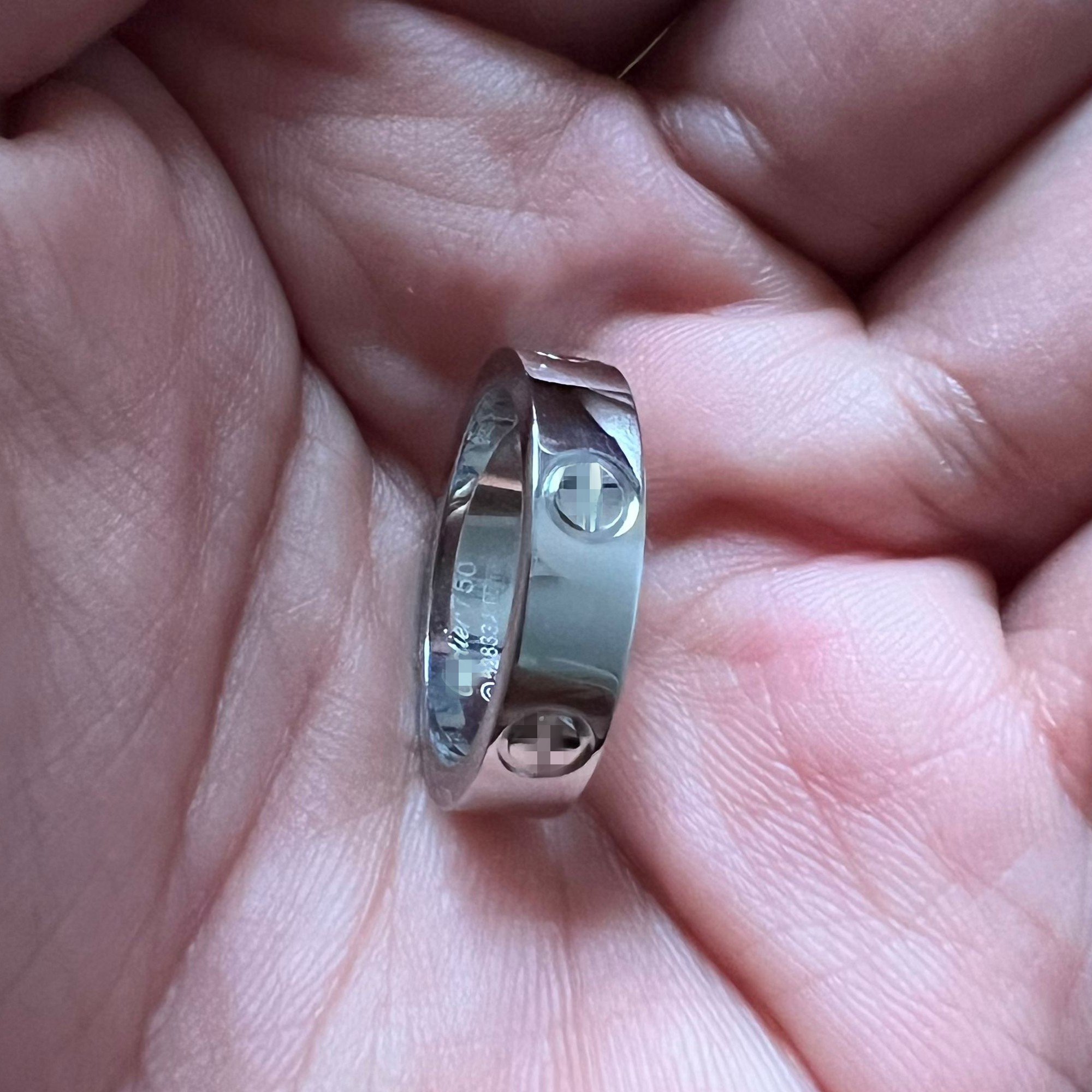 316L stainless steel branded designer 5mm diamond LOVE Ring 18K Gold Silver Rose Couple Rings Woman man lovers wedding Jewelry Lady Party 6 7 8 9 10 11 12 USA size