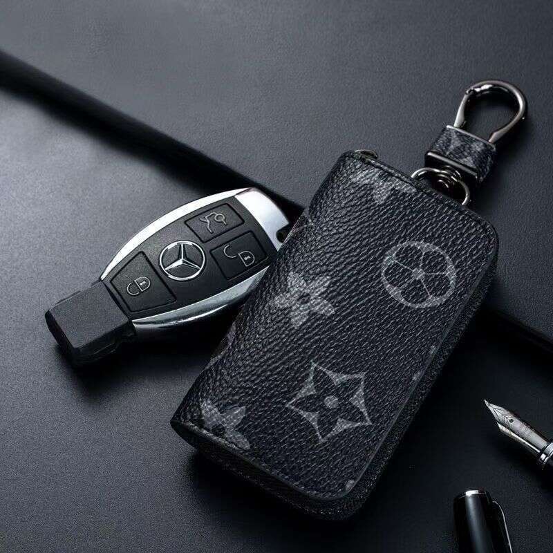 Fashion Car Large Capacity Multifunctional Unisex Bag With Waist Clip Home Card Holder Key Case