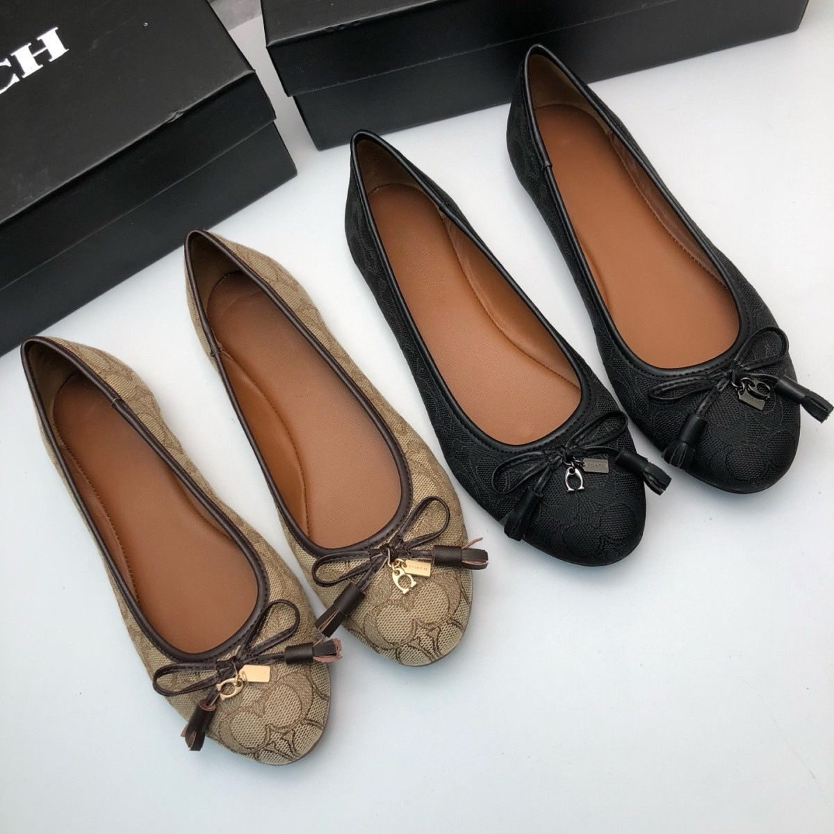 Free delivery Casual Shoes Fashionable and casual simple tassel bow flat sole shoes comfortable shoes