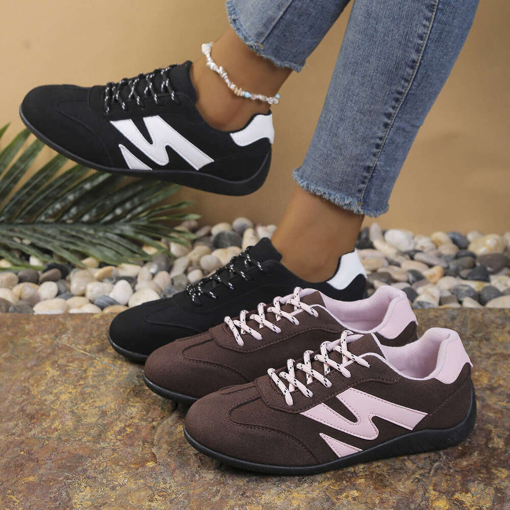 Vintage Trendy Casual Autumn New Fashion Versatile German Training Cross-Border Hot-Selling Comfortable Women's Student Shoes
