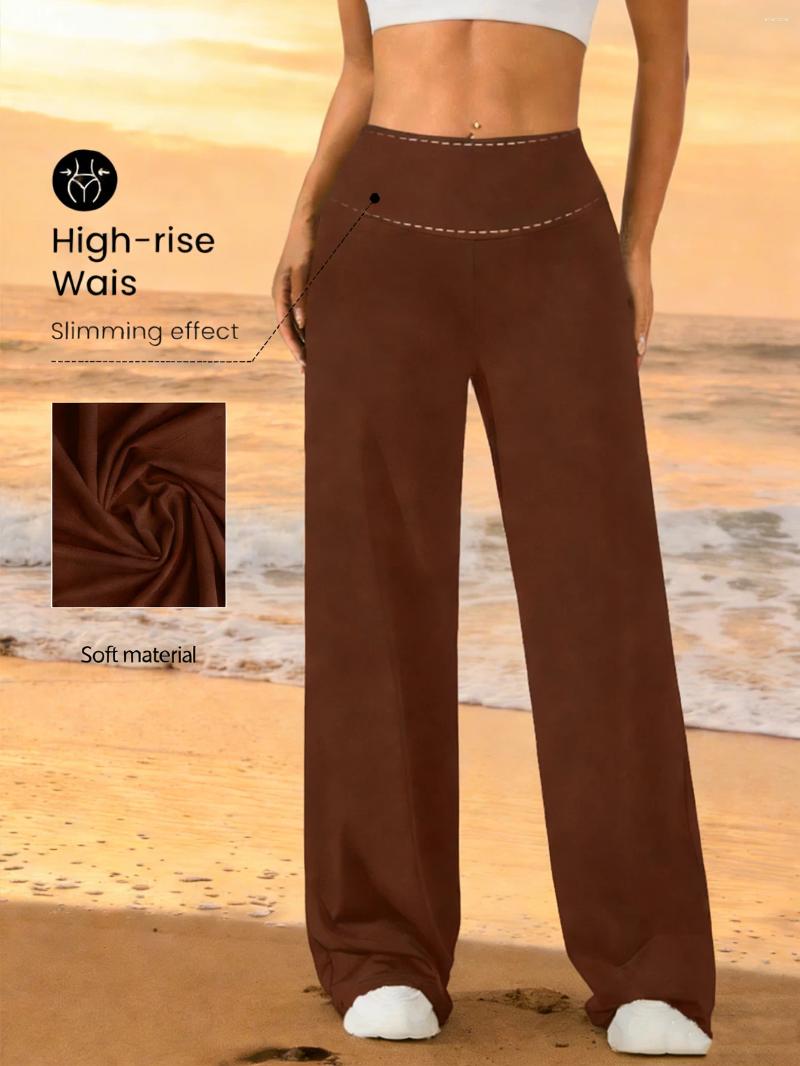 Women's Pants Women Wide-leg Breathable And Lightweight Loose-fitting Retro Style Spring Summer Casual Sports