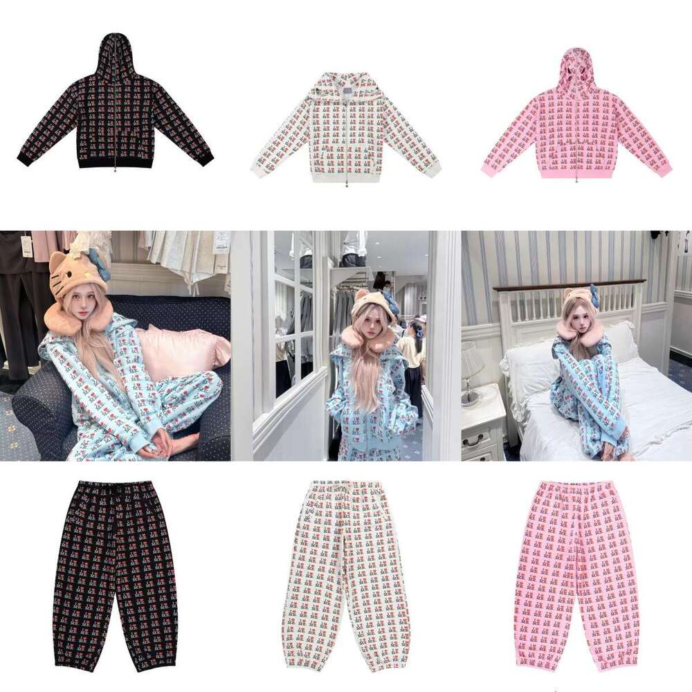 European and American 2026 New Women I Love Me All Over Print Zip Up Hoodie Letter Heart Self Love Streetwear Casual Slim Fit Multi Color