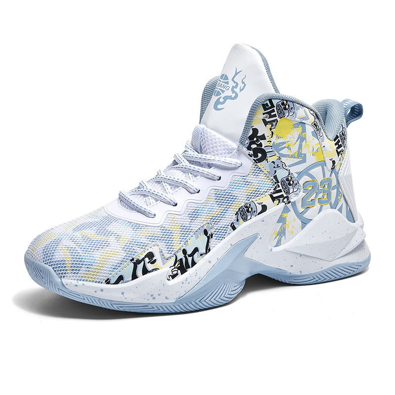 kids basketball shoes Boy and teenager Designer sneaker shoes sports sound sneakers student sports training shoes boy trendy shoes