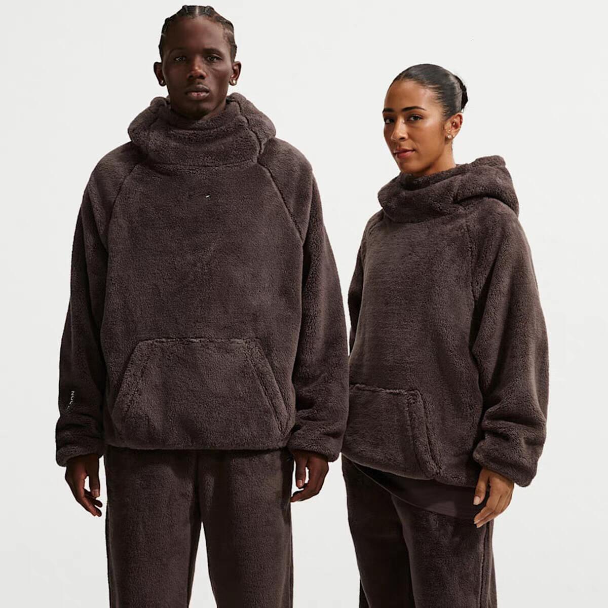 Mens Tracksuit Nocta Cashmere Pullover Tech Fleece Sports Jacket High Quality Designer Nocta Sweatshirt Joggers sweater Long Sleeve Thickened Hoodie pants Sets