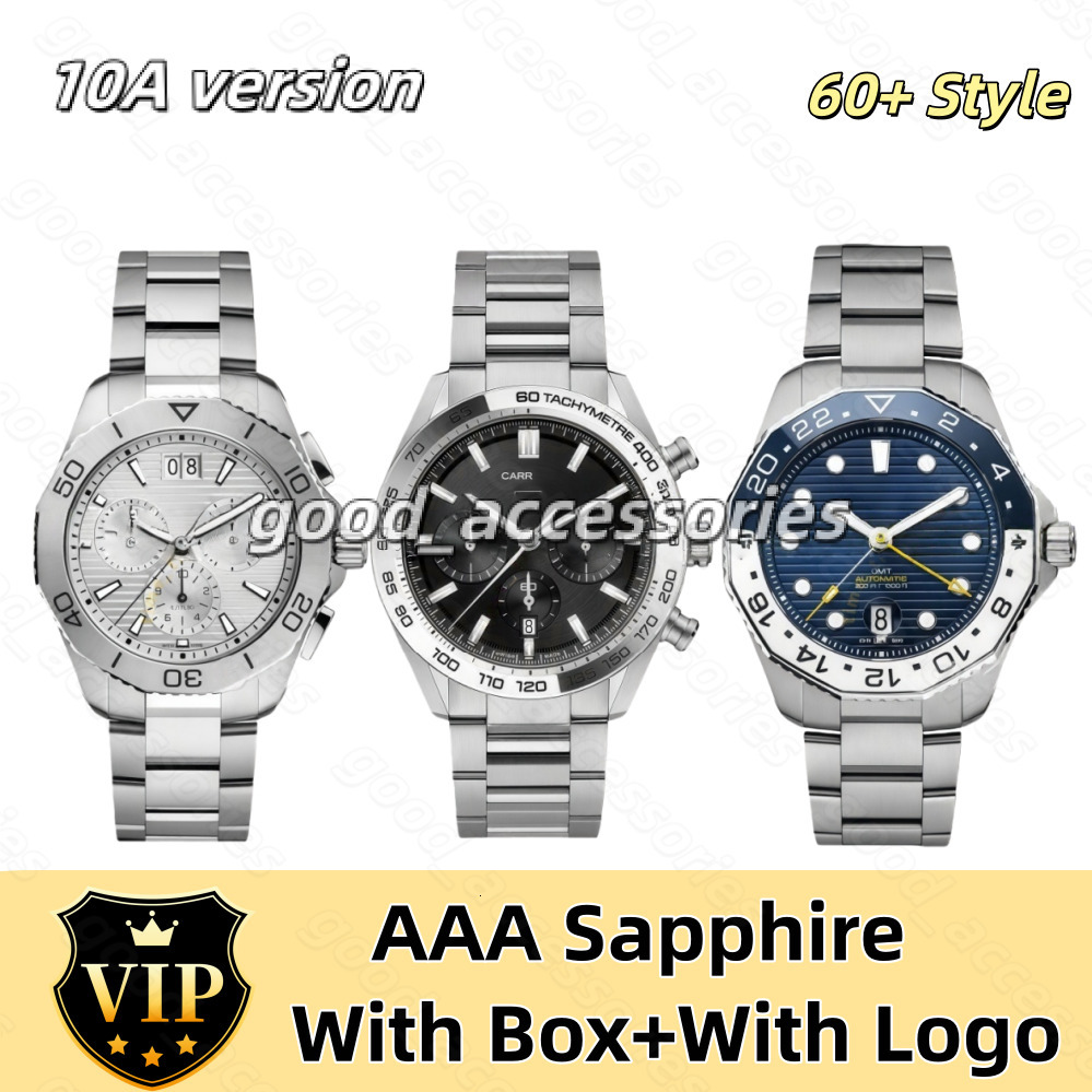 2026 10A TAGity Heuerers F1 Watch Luxury Designer Watches Personalized His & Hers Watches Premium Swiss Stainless Steel Men Chronograph Luminous Waterproof Box