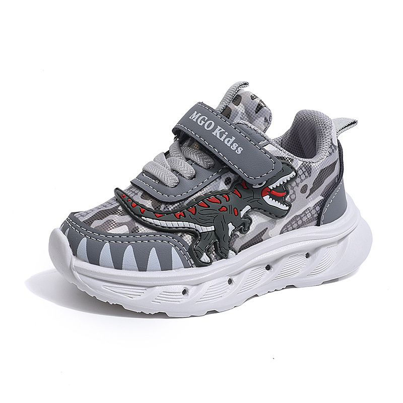 2026 kid shoe boys trainers Luminous Shoes Flashing Lights Fashion Sneakers Toddler Little Kid LED Sneakers