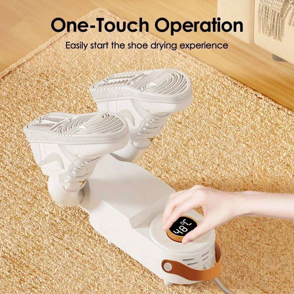 Intelligent Timer Boot Warmer 22OV EU UV Telescopic Adjustable Quick Drying Deodorizing Sterilizing Shoe Dryer