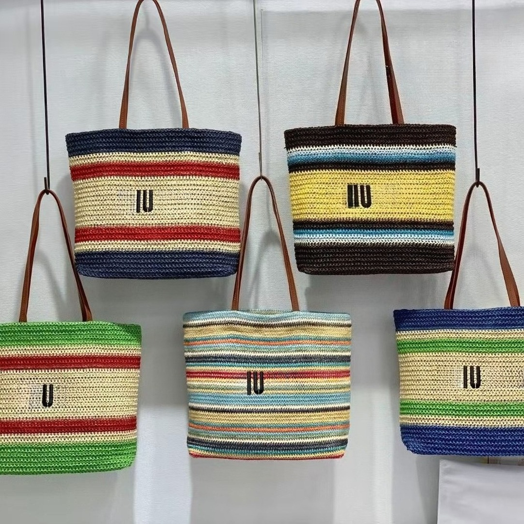 Casual Designer Tote Beach Travel Bag Handbag Designer Purse Women Luxury Beach Large Tote Bag Designer Shoulder Bag Tote Book Totes Designer The Tote Work Bag