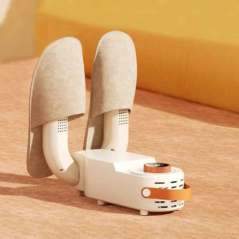 Intelligent Timer Boot Warmer 22OV EU UV Telescopic Adjustable Quick Drying Deodorizing Sterilizing Shoe Dryer