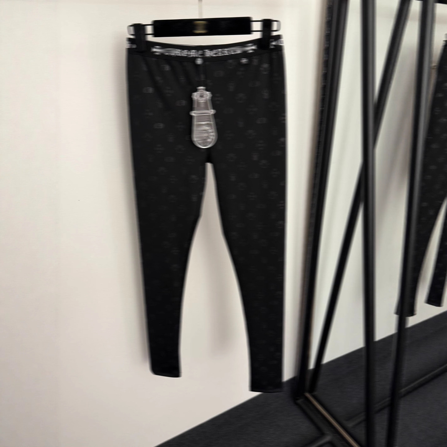 designer leggings luxury active pants for men women 2025 new full print sanskrit cross flower elastic waist tight hi chrome heartsleggings hearts chromehearts 4OBZ