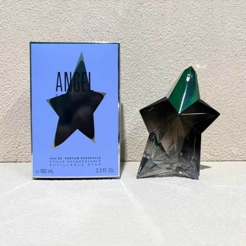 Designer Perfume Muler Angel Eau Croisiere Star Angel Nova Eau De Toilette Suitable for Women Eau De Parfum Long Lasting Smell EDP Cologne Spray