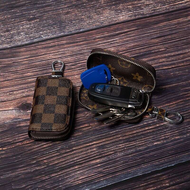 Fashion Car Large Capacity Multifunctional Unisex Bag With Waist Clip Home Card Holder Key Case