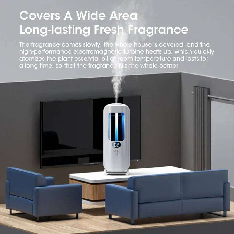 Luxury Rechargeable Aromatic 3 Modes Essential Oil Machine Homemade Perfume Diffuser For cologne Home Car perfume Room Fragrance Y260130