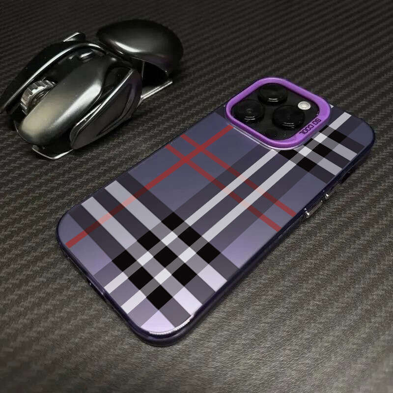 Big Brand Style Iphone 17 Phone 16/14/13 Laser Case 12 Apple 11 Xs Max Hard Pro