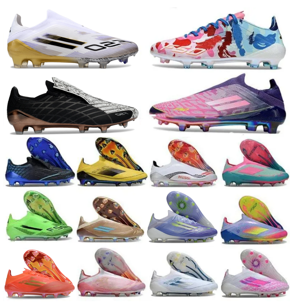 Soccer Cleats Lionel Messis F5O Prestig10 Is Pure Victory Sparkfusion Electric Stealth Lamine Yamal Road To Glory Football Shoes Triunfo Estelar Youth FG Boots