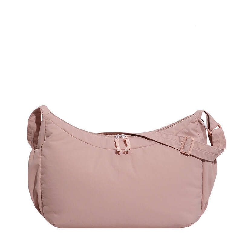 Crossbody for Women 2026 New Large Capacity Dumpling College Student Casual Simple Versatile Shoulder Tote Bag Trendy