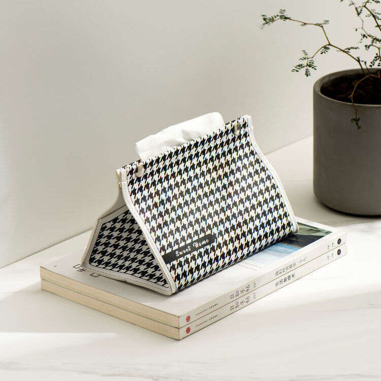Leather Nordic For Home Living Room Light Luxury Tissue Holder Napkin Box High-End
