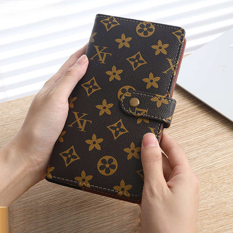 Xitong 496 Leather Cover Office Notebook A5/B5/A6 Printed Retro Handwritten Journal Customizable Logo