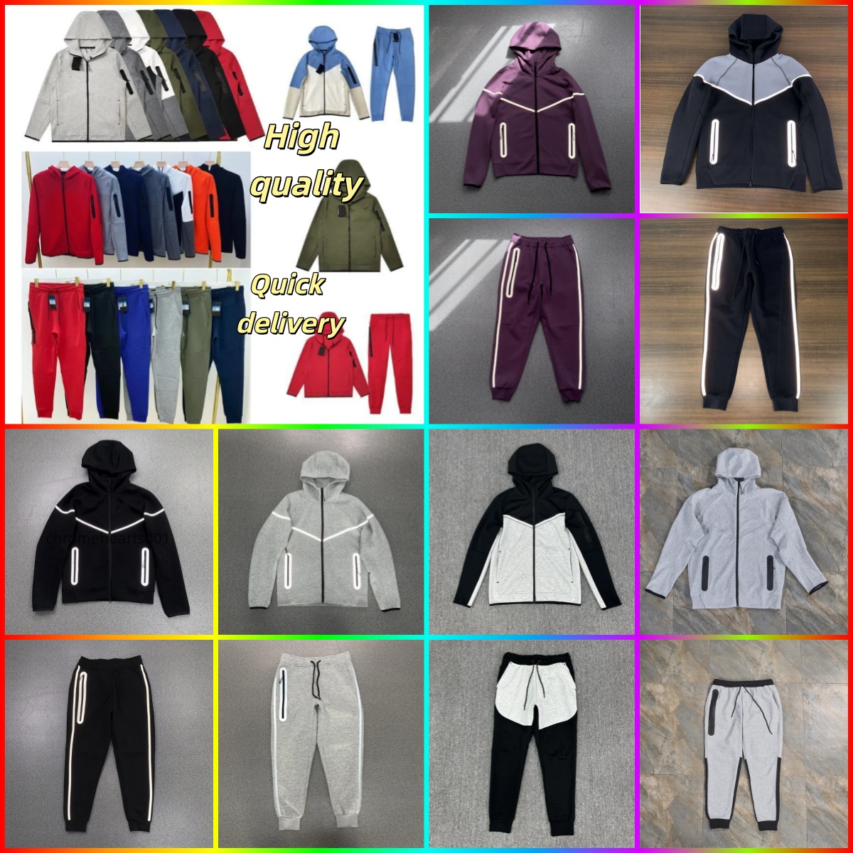nikemiller tracksuit Designer Sweatshirts And Sweatpants Zip-Up Jacket Trousers Tech Fleece For Men And Women Streetwear Sports Suit Sportswear Tracksuits