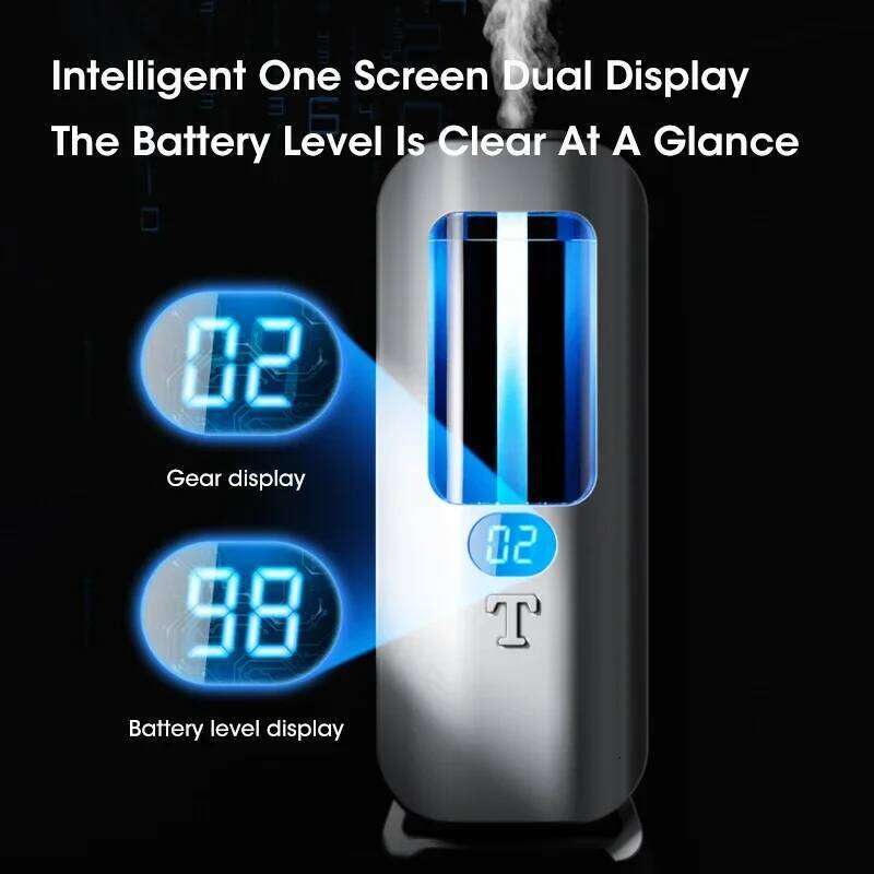 Luxury Rechargeable Aromatic 3 Modes Essential Oil Machine Homemade Perfume Diffuser For cologne Home Car perfume Room Fragrance Y260130