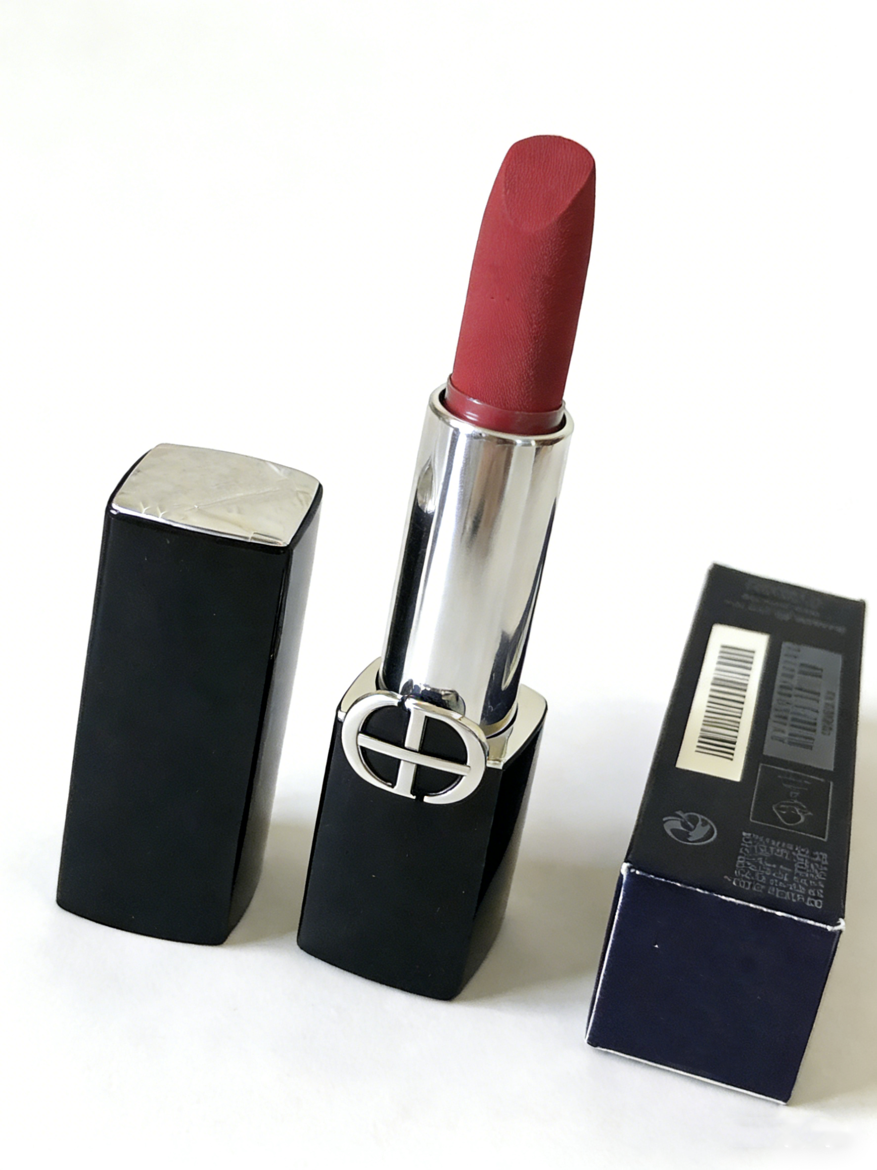 D Lipstick R Rose Red, by Christian, 0.12 oz, for women.