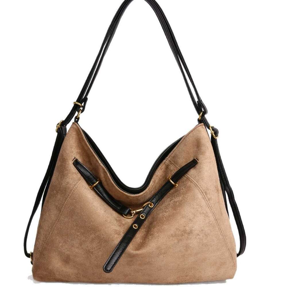 Suede Autumn Winter Vintage Matte Elegant Commuter Women's Crossbody High-end Versatile Shoulder Underarm Bag