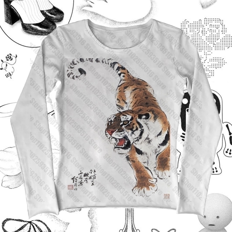 Goth Aesthetic Clothing Harajuku Y2k -shir T Shirt for Women Spring 2025 Woman Shoujo Girl Style Crop Top Women Womens T-shirts251217