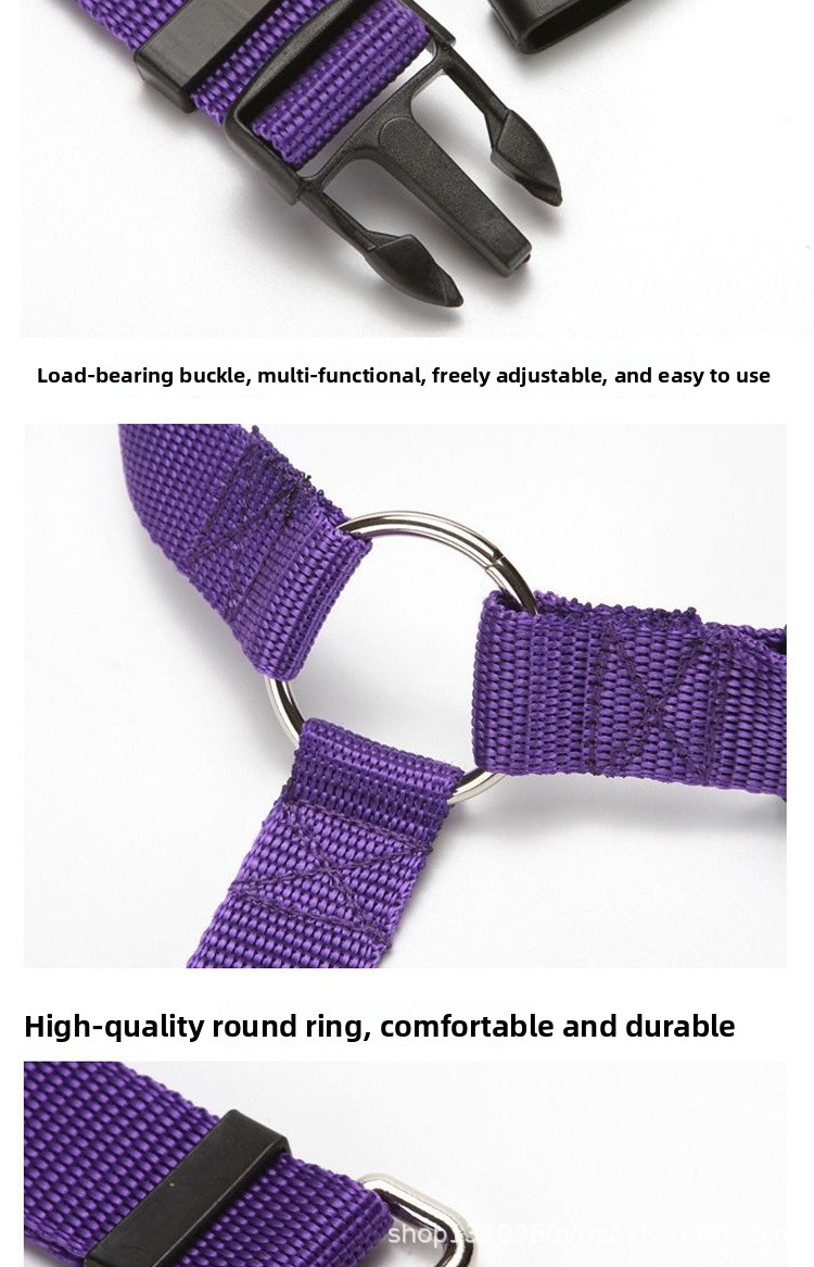 Pet Car Safety Belt Dog Leashes Headrest Harness with Strong Buckle for Small Medium Dogs