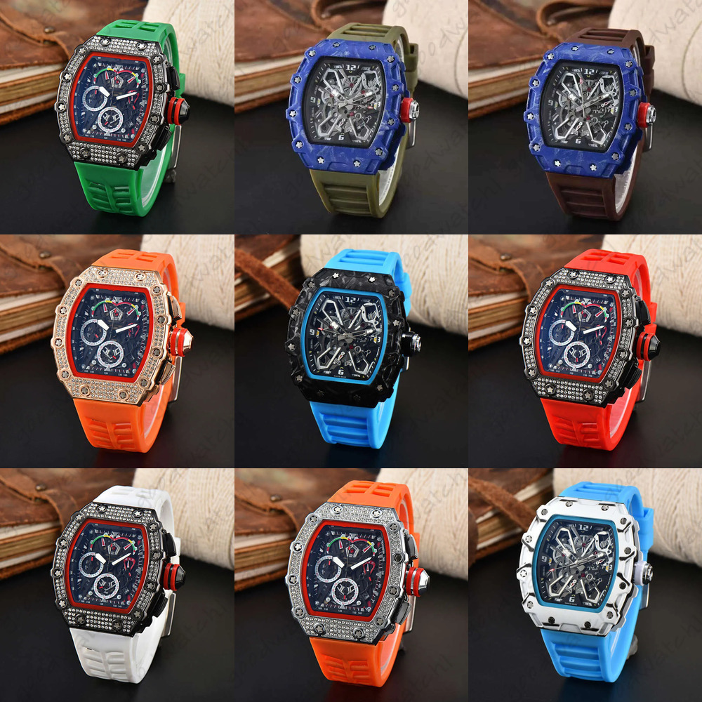 Mens Richerd Miller Watch Richaly Rd Millies Watch Strap High Quality Richaly Rd Millies Luxury Designer Watch Men Women Chronograph Superclone Quartz Watch F89 20D