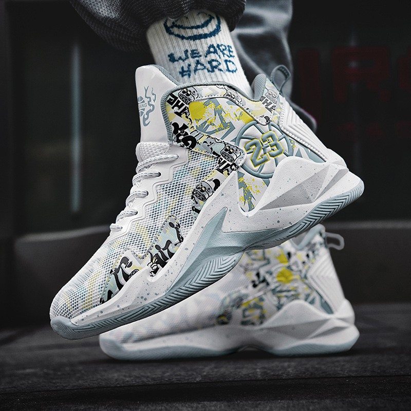 kids basketball shoes Boy and teenager Designer sneaker shoes sports sound sneakers student sports training shoes boy trendy shoes