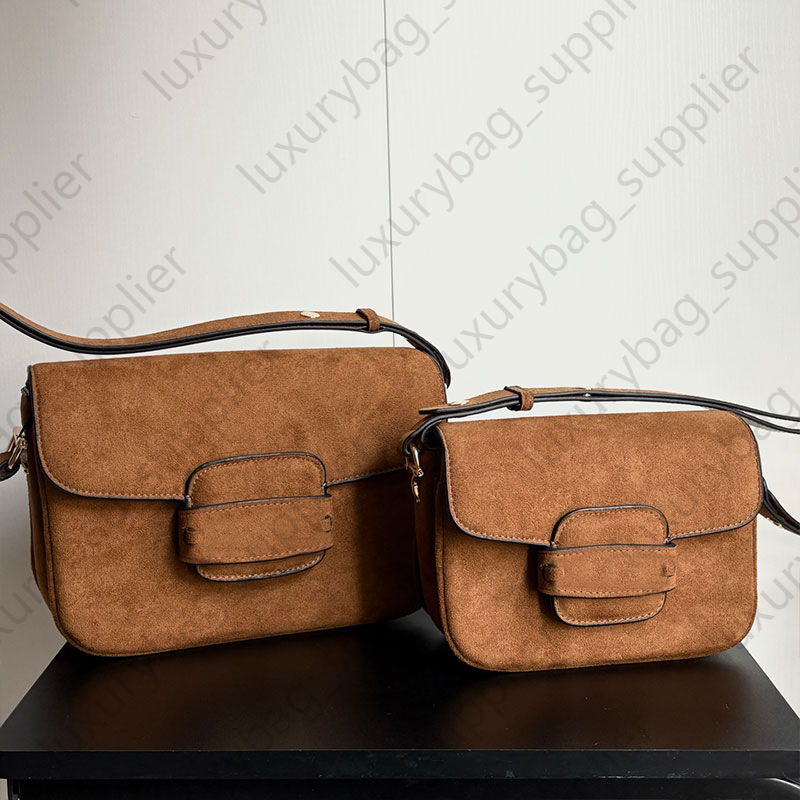 Suede Cross Body Bag Hobo Shoulder Bag Luxury Handbag Designer Bags For Women Cowhide Leather Underarm Bag Sac De Luxe Purse Designer Handbag Bolso De Diseno