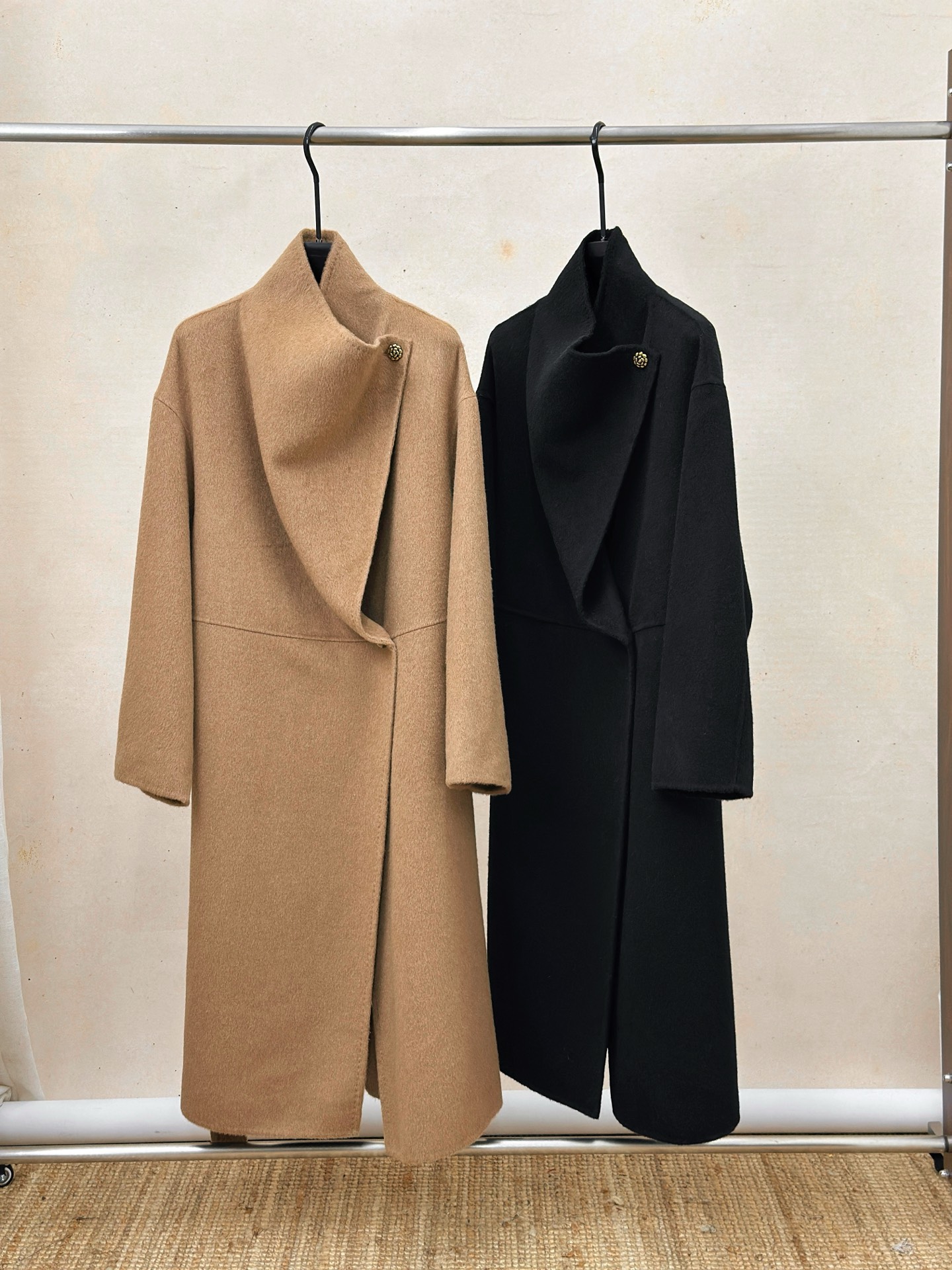 26 new large lapel style loose and lazy jacket
