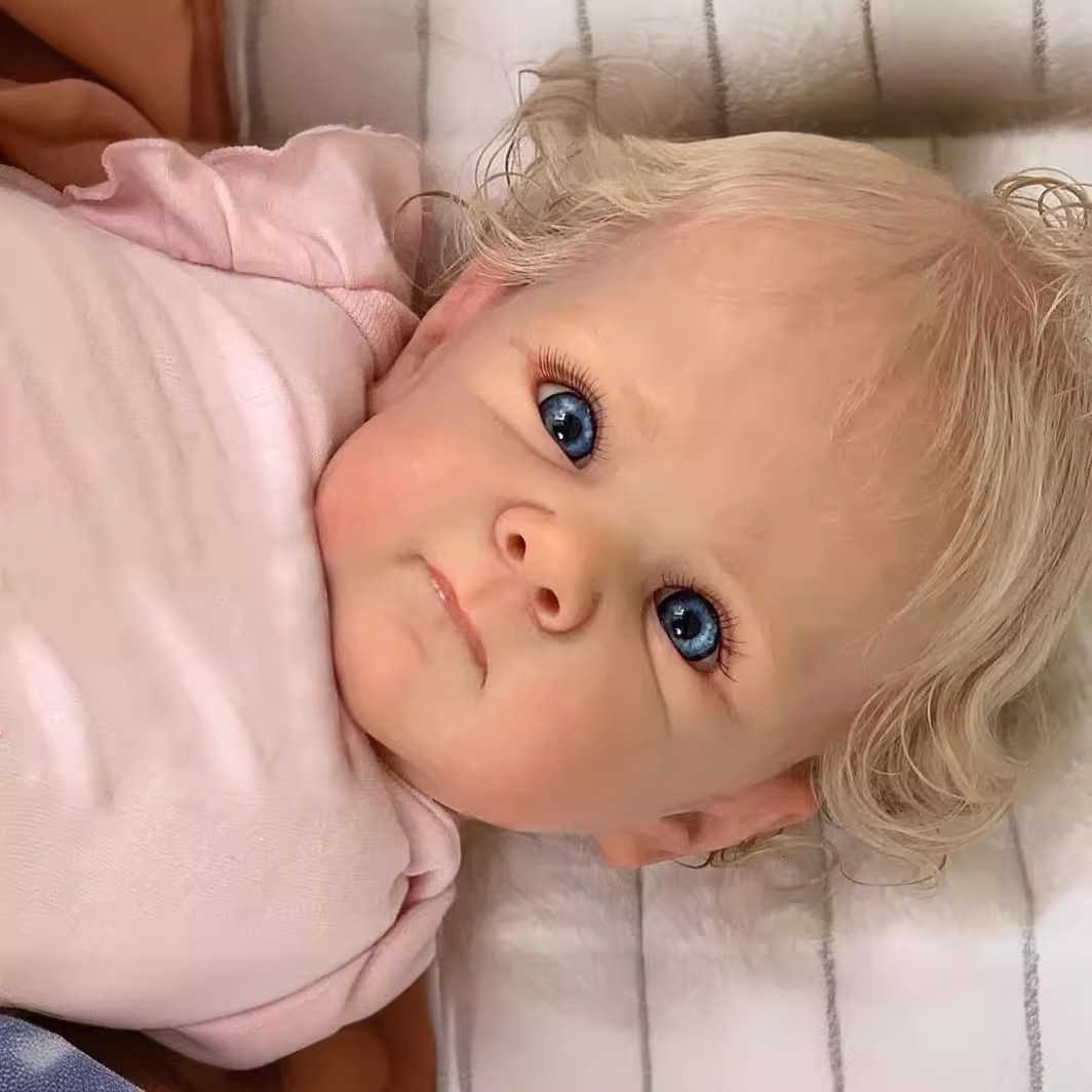 18-inch Bettie realistic baby rebirth doll - Reborn doll - Children's pretend play toy W250728