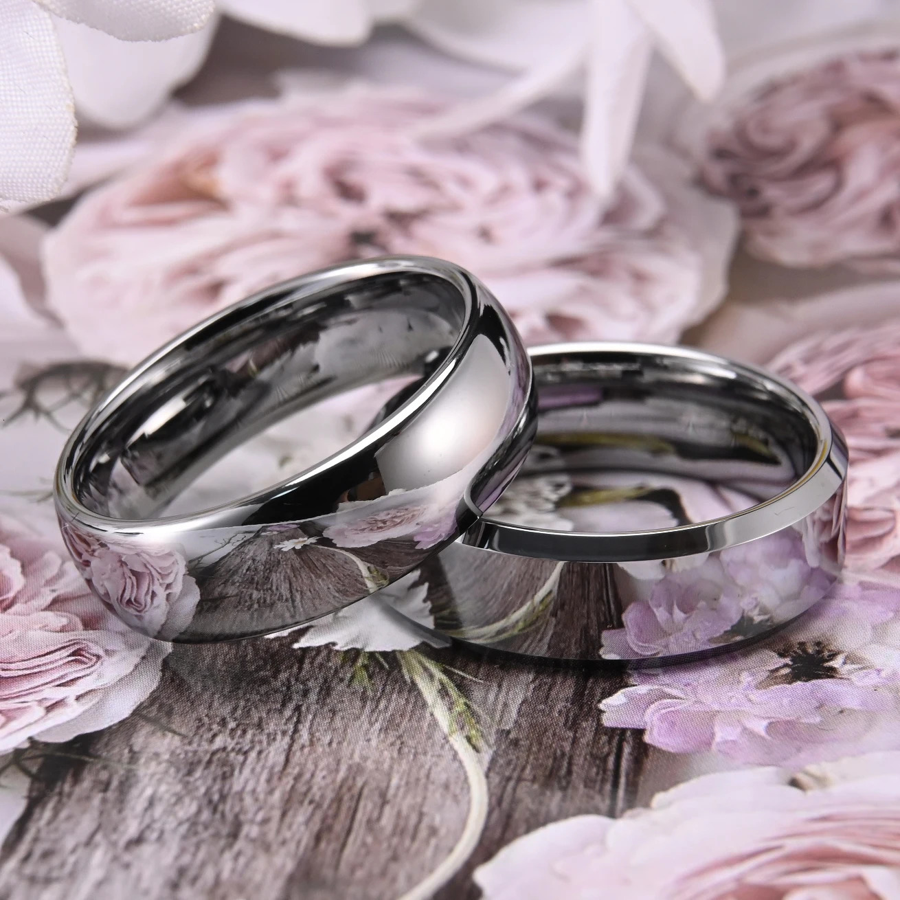wedding rings couple ring waterproof jewelry punk anillos hombre bijoux femmes anillos de compromiso gift for girlfriend 251223
