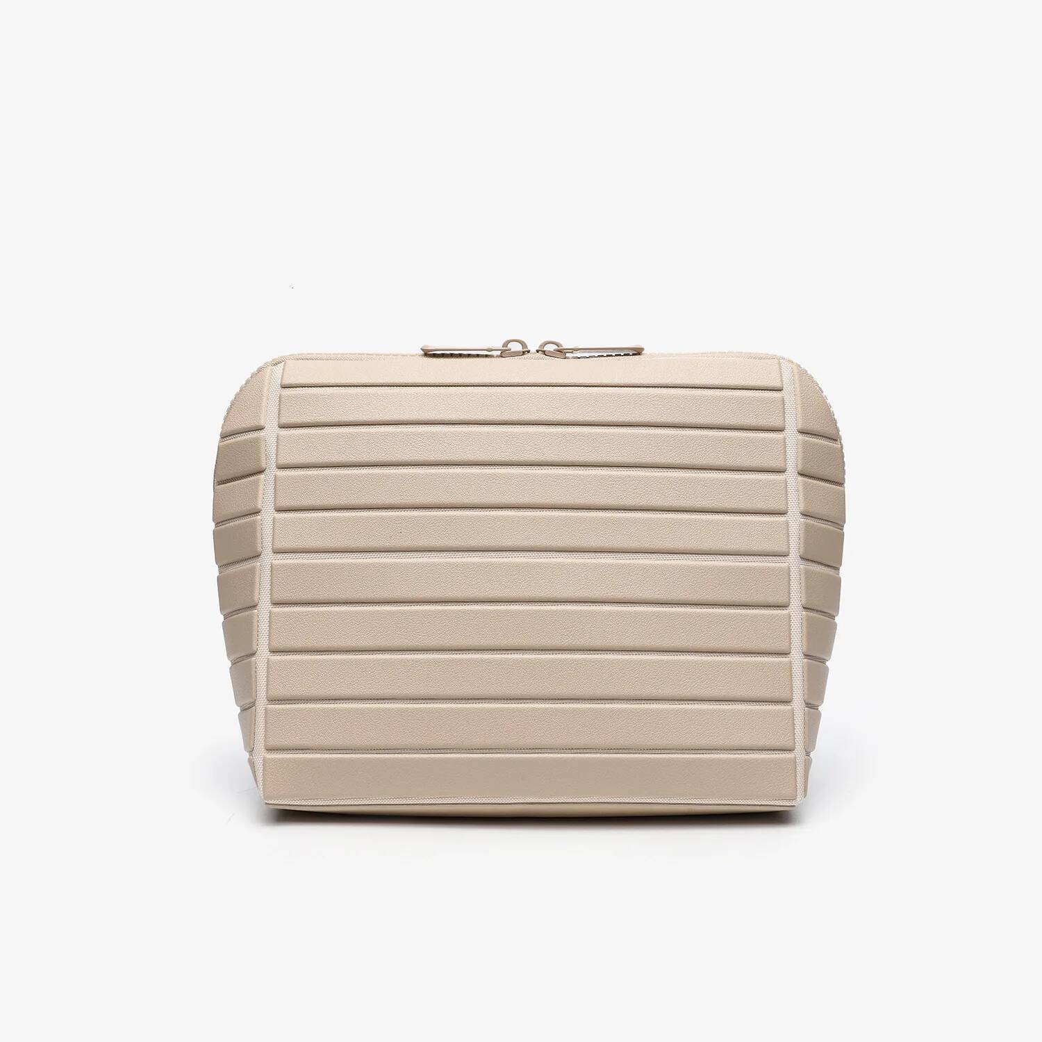 Large Capacity Storage Travel Commuting Striped 3D Makeup Handbag Lightweight Waterproof Vacation EVA Beach Bag ddmysept