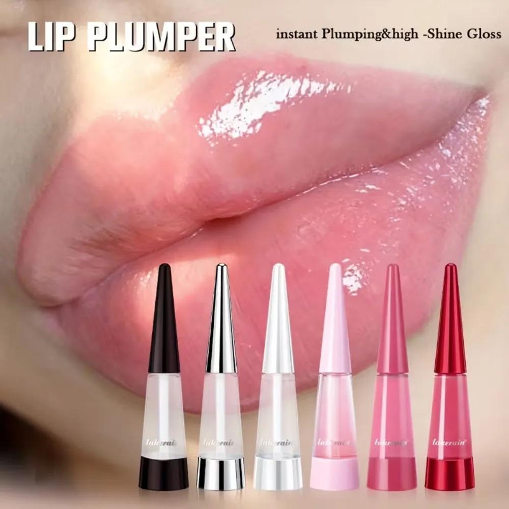 Lip Plumping Lip Oil Instant Plumper High-Gloss Gloss Non-Dry Non-Greasy Long-Lasting Moisturizing Lip Care Liquid Makeup 260104