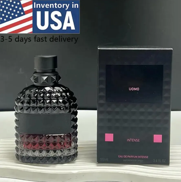 Branded Born in Roma Fragrance Coral Fantasy The Gold Intense Parfum Long Lasting Smell Man Women EDP Perfumes Cologne Spray flower scents festival gift