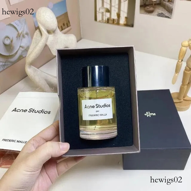 LISM New Version luxury perfume Acne Studios 100ml women Perfume long lasting time fragrance good smell spray fast delivery