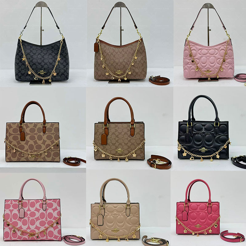 New Tote Bag Designer Women's Shoulder Bag Crossbody Bag Classic Vintage Print Handbag Fashion Bag Chain Bag Large Capacity Shopping Bag