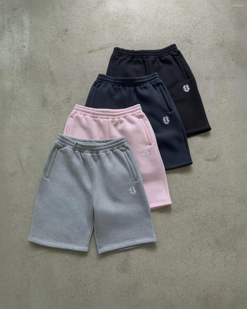 Men's Shorts Summer Casual Fashion Jogger Men Cotton Breathable Loose Beach Short Pants Comfortable Gym Basketball Sport Zipper