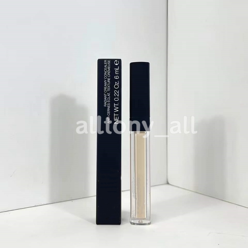 Face Makeup concealer 4 colors Radiant Creamy Concealer Custard VANILLA HONEY Liquid Foundation Cream Long Lasting Primer Base Dark Circle Cream 6ML