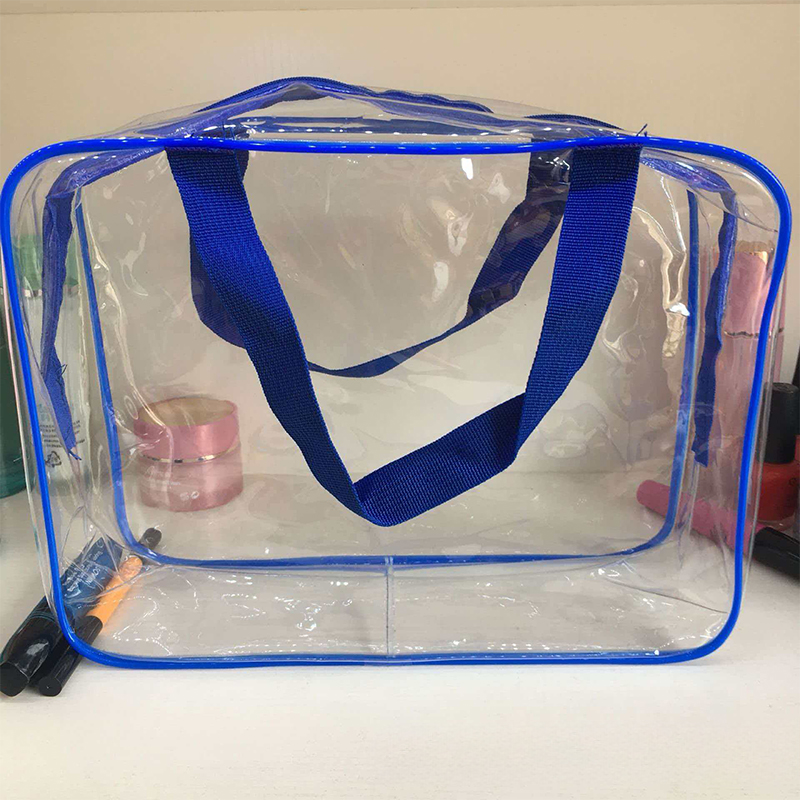 Manufacturer's spot wholesale PVC multifunctional sorting and storage bag, spot storage bag, wash and makeup bag, three piece set
