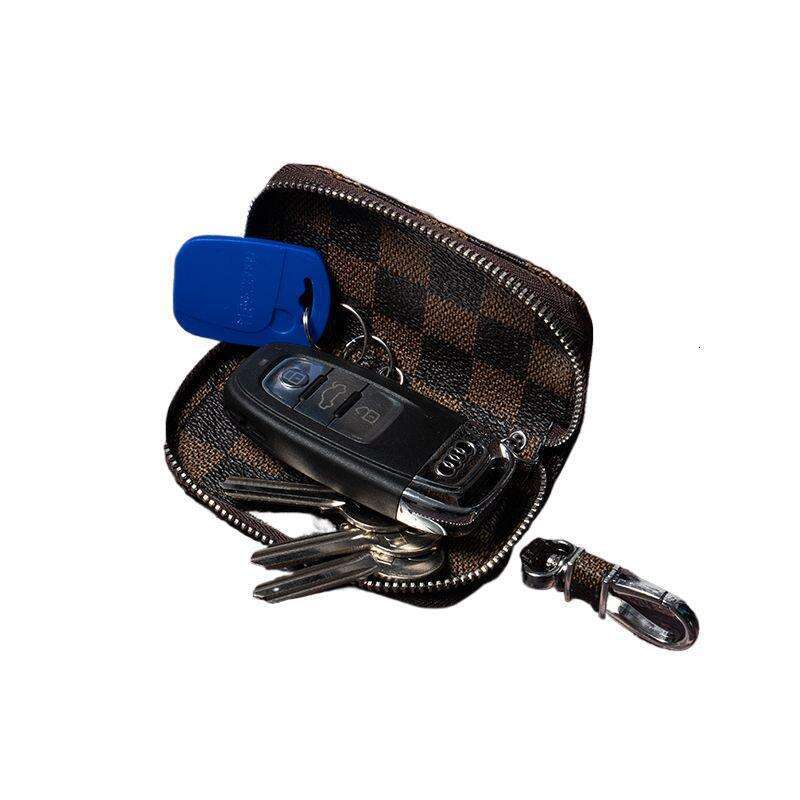 Fashion Car Large Capacity Multifunctional Unisex Bag With Waist Clip Home Card Holder Key Case