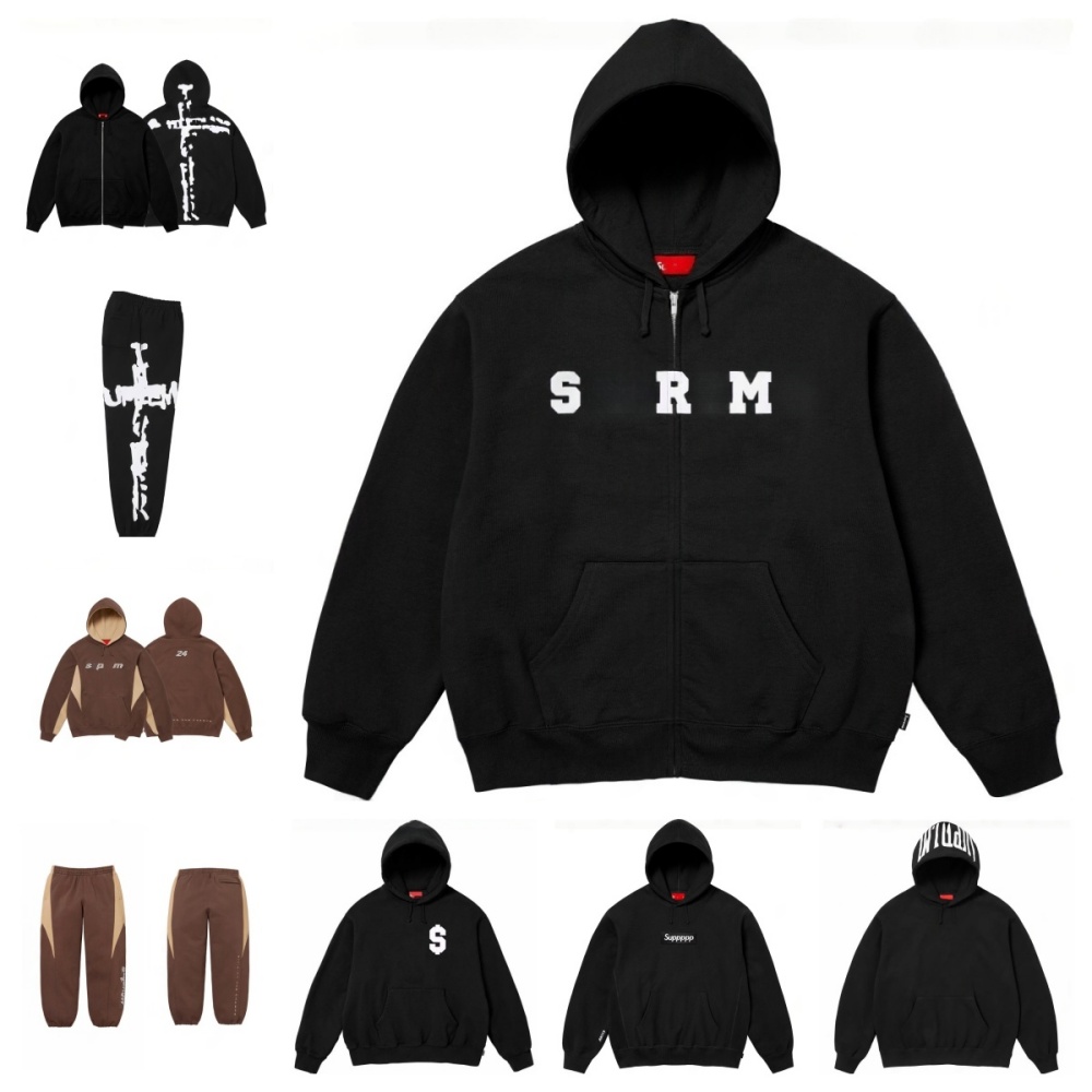 supremely hoodie embroidery hoodies for men fashion womens sweatshirt supremely jacket tracksuit hoody Leisure joggers outdoor tech fleece supremely jacket 074