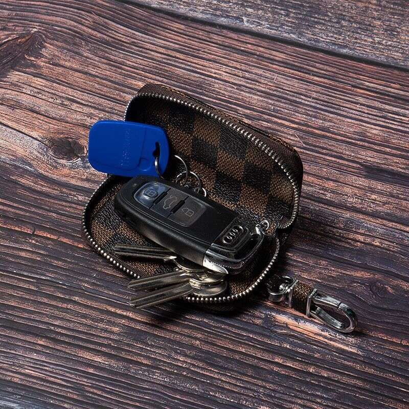 Fashion Car Large Capacity Multifunctional Unisex Bag With Waist Clip Home Card Holder Key Case