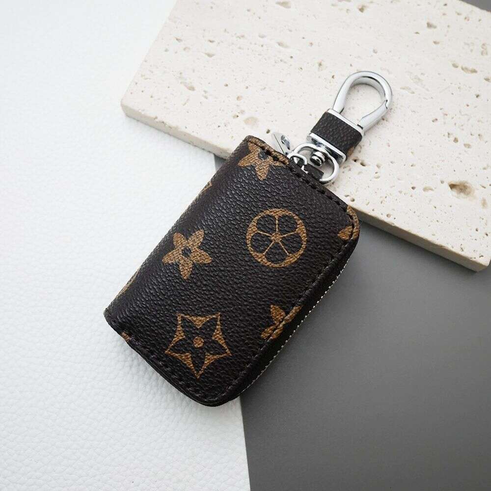 Fashion Car Large Capacity Multifunctional Unisex Bag With Waist Clip Home Card Holder Key Case